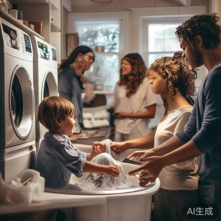洗衣机是助手,生活需动手