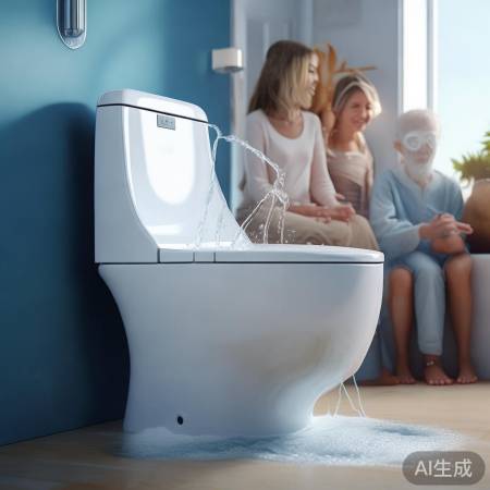 智能马桶自动洁菌，呵护家人健康