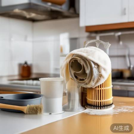 油烟机滤网定期清洗