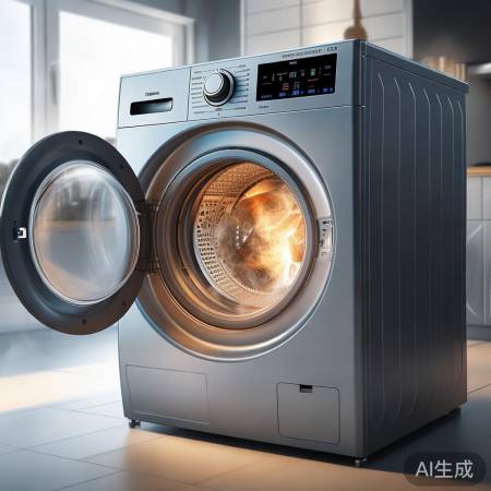 洗衣机转几圈自动断电？揭秘智能安全保护机制
