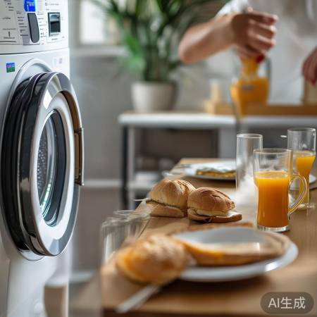 “洗衣机自动断电小技巧”