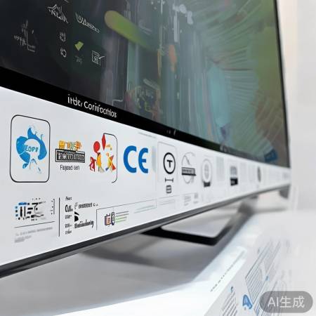 查说明书或标签看认证