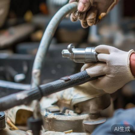 检查喷头伸缩是否顺畅