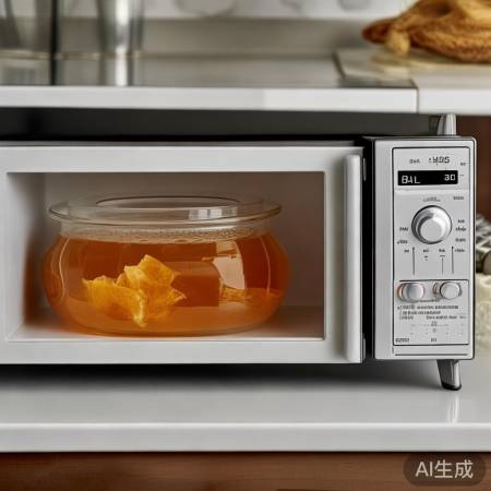 蜂蜜在冰箱里快速解冻的小技巧