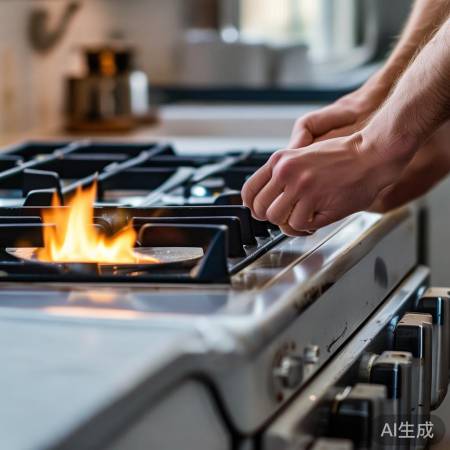 燃气灶故障非全质量，清洁调整可