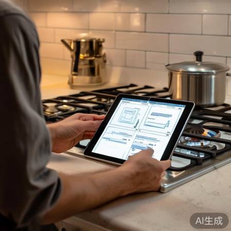 燃气灶故障，看这操作！