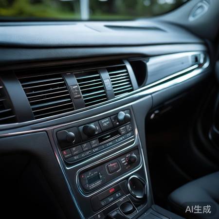 宝来空调图解，凉爽夏日