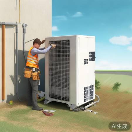 安装空调系统,通风管道合理