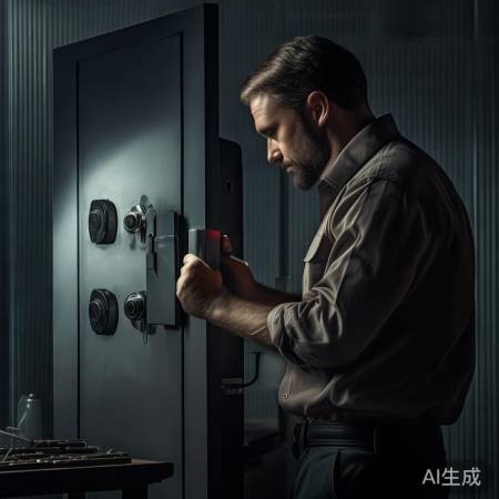 专业开锁技巧揭秘：轻松解锁各类保险柜