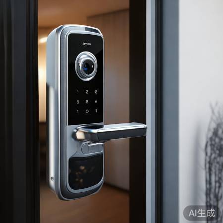 智能锁猫眼：安全升级，一键监控生活无忧