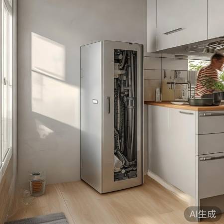 贝斯特壁挂炉,厨房阳台皆宜