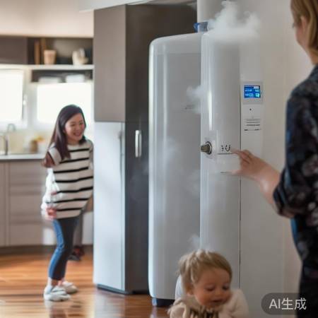 热水器定时加热,安全使用提醒