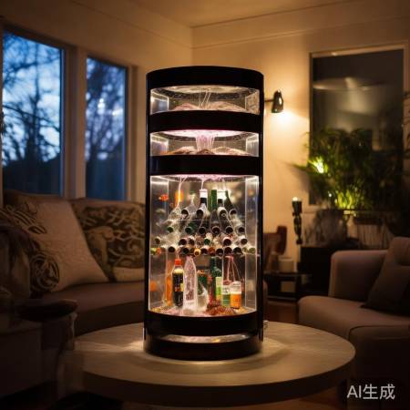 带灯摆件魔法客厅