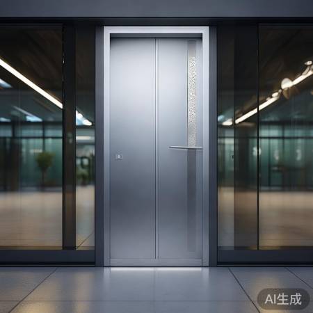 “时尚防盗门，性价比高”