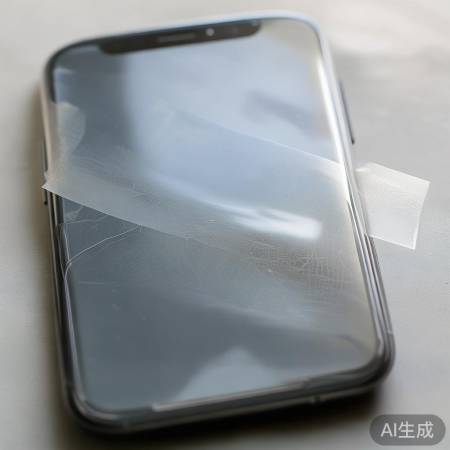 “胶带修复屏幕法”