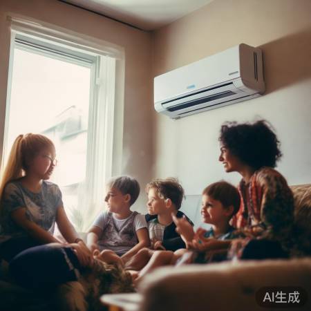 分体空调，灵活自由，价格亲民