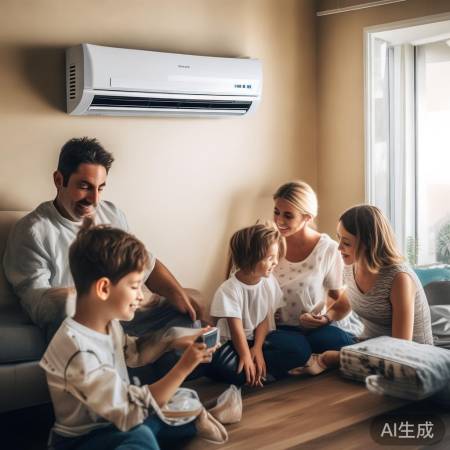 分体空调简单，中央空调空间大