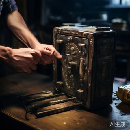 保险柜电子密码面板更换攻略：轻松操作提升安全性