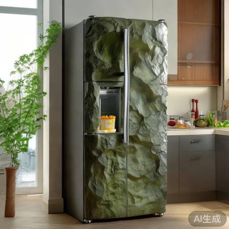 卡萨帝原石系列双开门冰箱：引领高端生活新潮流