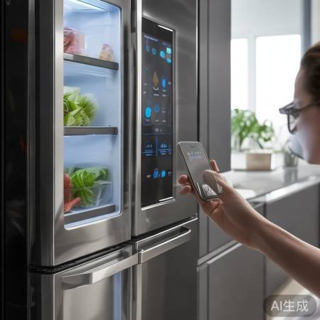 智能冰箱,随时随地掌控