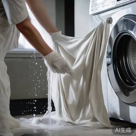 洗衣机清洗窗帘的最佳选择