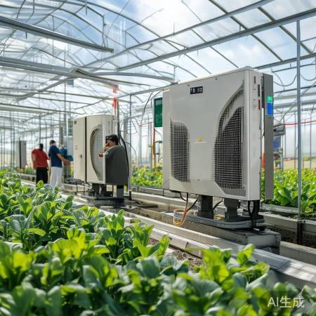 “空气能设备大棚取暖普及扩大”