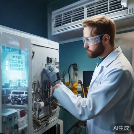 空调检测，清理污染物