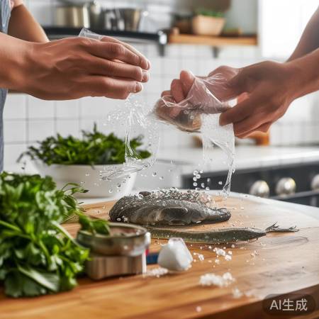 海鲜保存小窍门