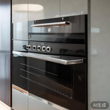 康佳油烟机909，简约大方