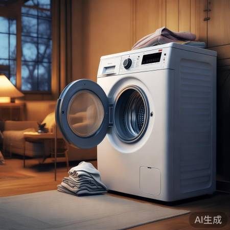 洗衣机分享结束，下期再见！