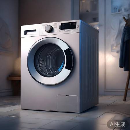 “低噪音洗衣机，贴心安静好眠”