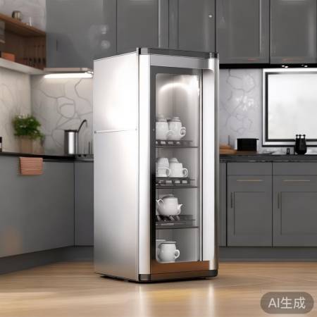 茶具消毒柜家用康宝，呵护茶具卫生新选择