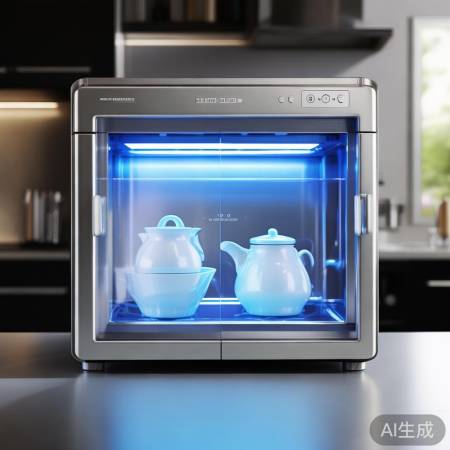 康宝茶具消毒柜，30分钟杀菌。