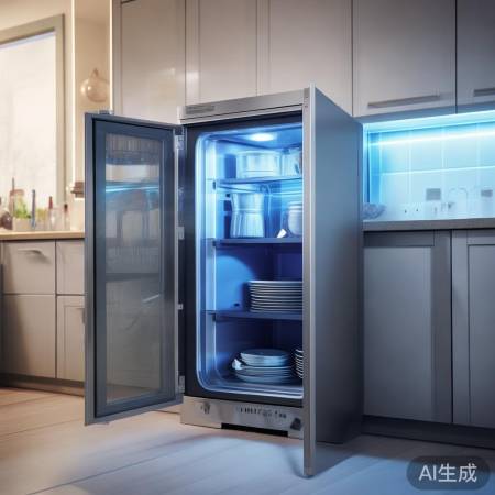 负离子消毒柜：高效杀菌新选择，呵护家庭健康生活