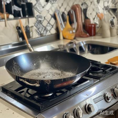 厨房去油垢新法，陈醋洗净焕然一