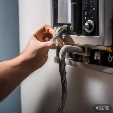 壁挂炉软管连接安装技巧分享