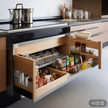 集成灶下储物宜合理