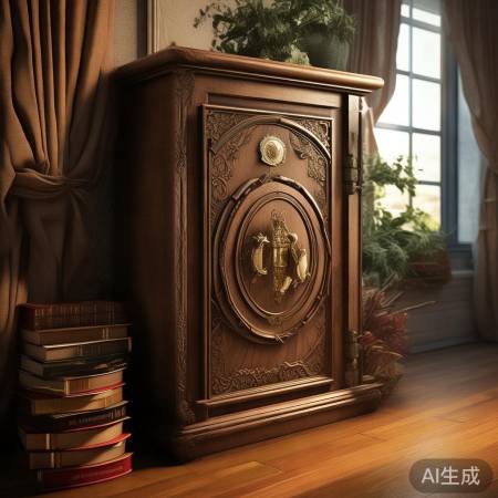 保险柜巧藏家居