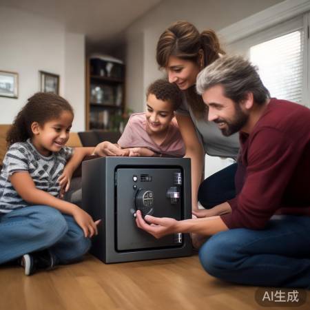 保险柜安装很简单，安全需全面。