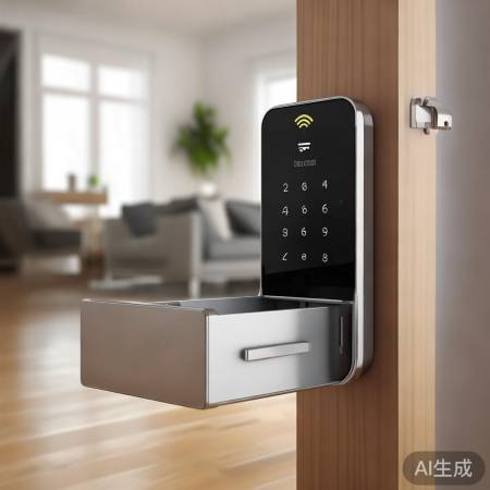 智能家居锁抽屉，惊喜无限