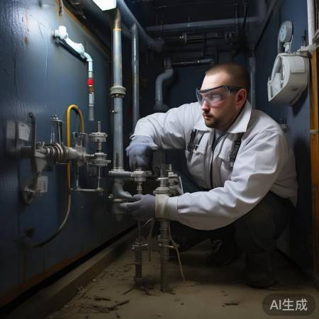 检查接口，防漏水