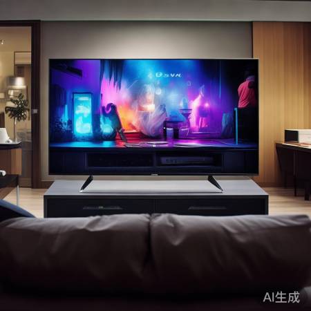 索尼60寸电视，画质震撼，观影体验升级