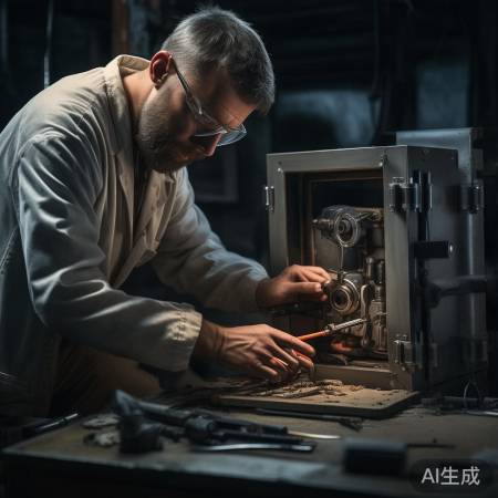 保险柜水泥拆解技巧揭秘