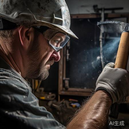 机械破坏保险柜