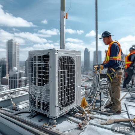 空调外机高层安装攻略：安全高效一步到位