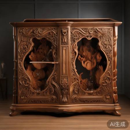 独特红酒柜设计