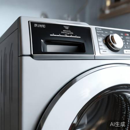 自动洗衣机操作按钮位置全解析