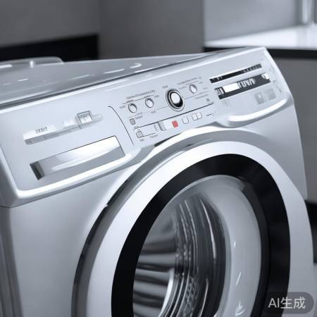 洗衣机三大功能按钮