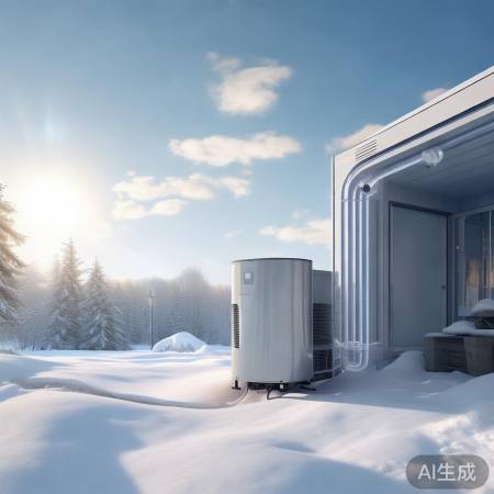 空气能热水器Ec：节能环保新选择，冬季热水轻松享