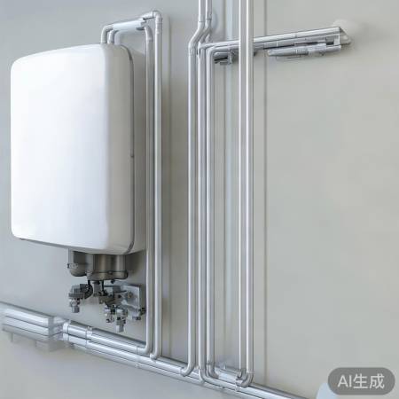 壁挂炉管道布局简洁高效